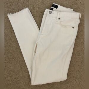 Banana republic sculpt skinny Jean - white